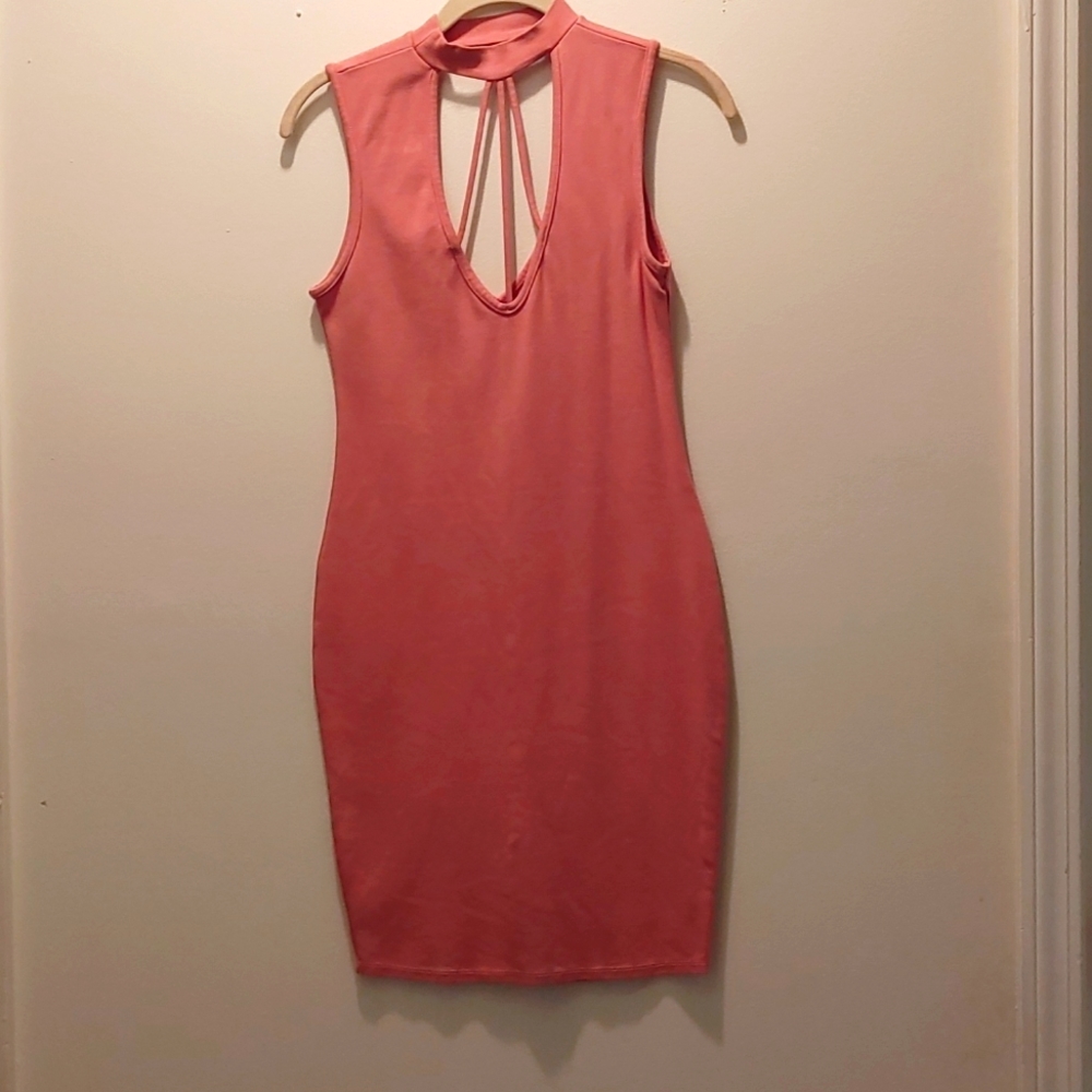 Pink dress